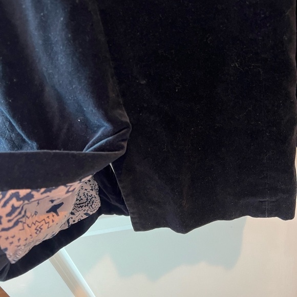Zadig & Voltaire Black Volly Velours Velvet
Open Blazer - Picture 12 of 16